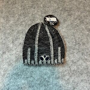 Yale Bulldogs Zephyr Vintage NCAA Knit Winter Beanie Sport Hat Ski Skull Cap NWT